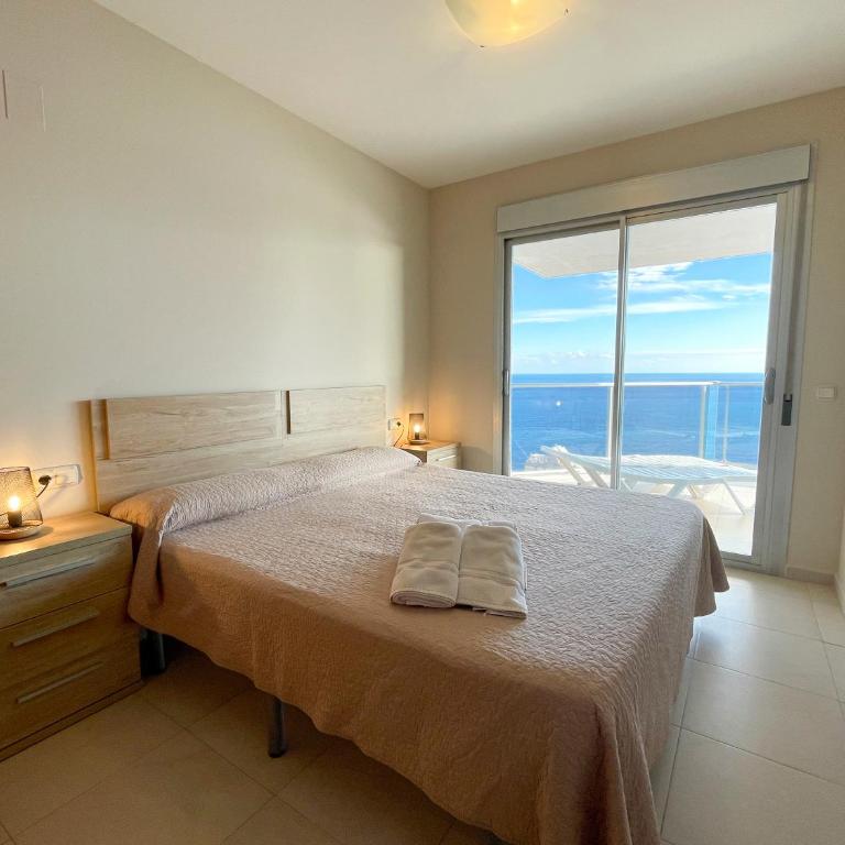 Apartamentos Entremares - Grupo Antonio Perles - Apartment mit 1 Schlafzimmer und Meerblick - 15