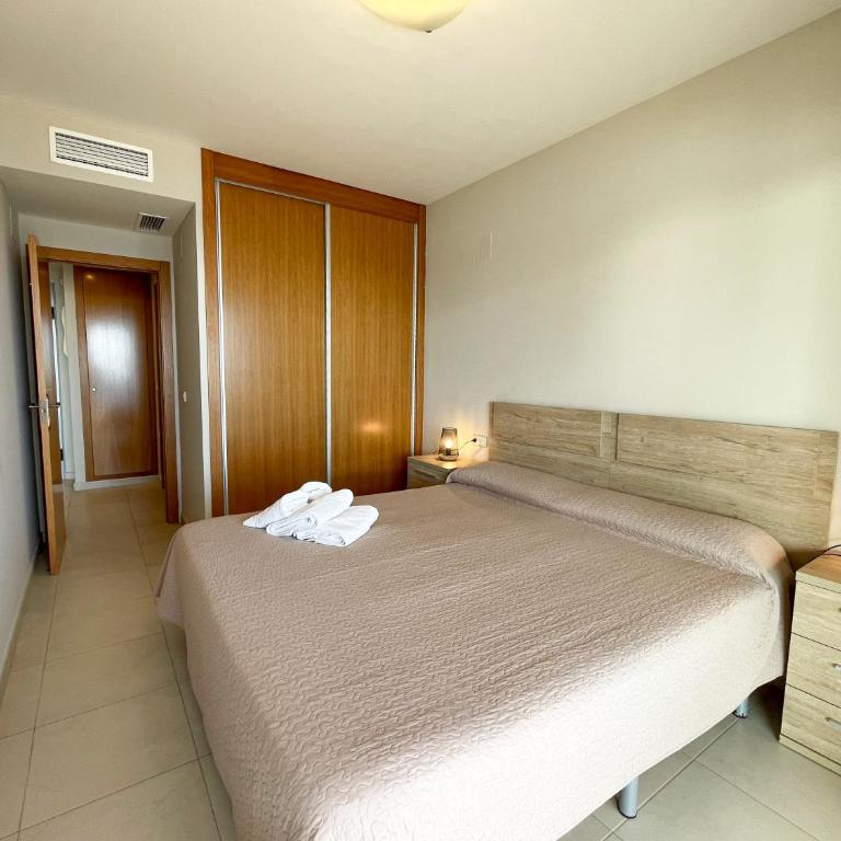 Apartamentos Entremares - Grupo Antonio Perles - Apartment mit 1 Schlafzimmer und Meerblick - 17