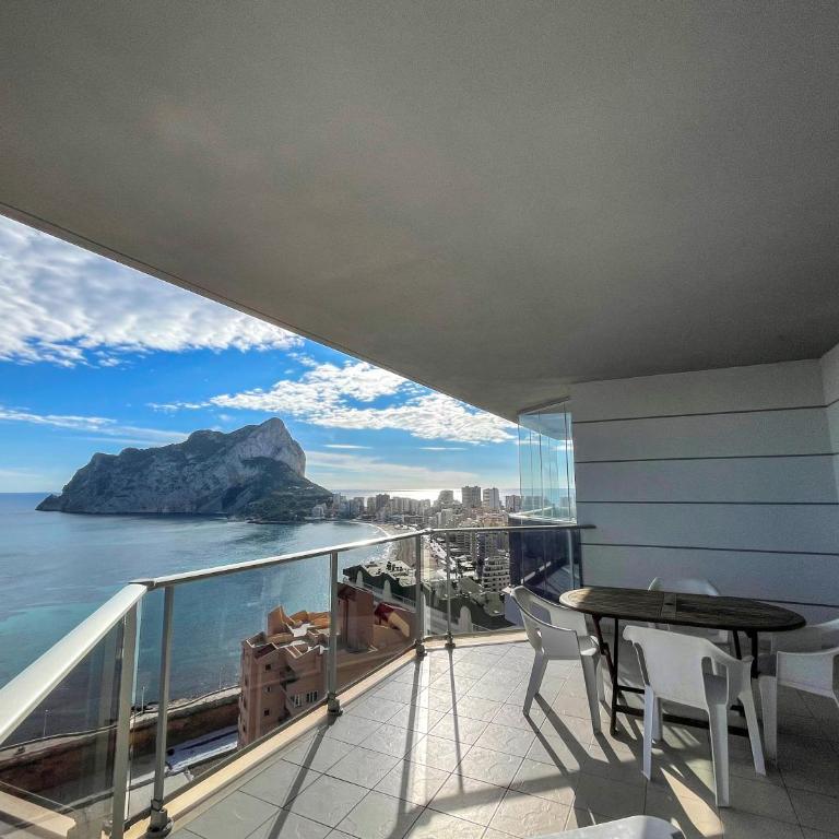 Apartamentos Entremares - Grupo Antonio Perles - Apartment mit 1 Schlafzimmer und Meerblick - 19
