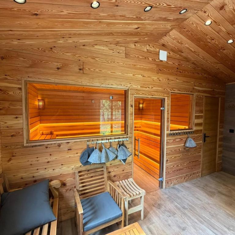 N2 Studio montagne avec Jardin, Calme et nature, Valberg à 18mn, Spa en Option - Studio - 26