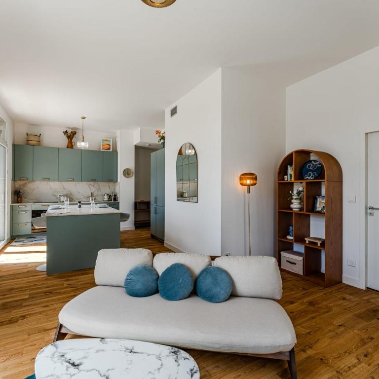 L'Écrin Lumineux avec double balcon - Welkeys - Appartement - 1