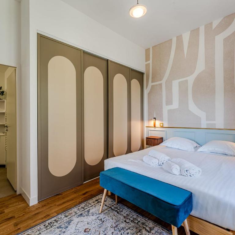 L'Écrin Lumineux avec double balcon - Welkeys - Appartement - 9