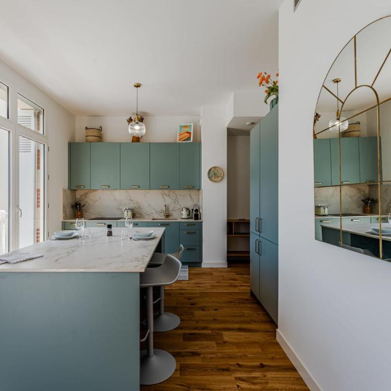 L'Écrin Lumineux avec double balcon - Welkeys - Appartement - 8