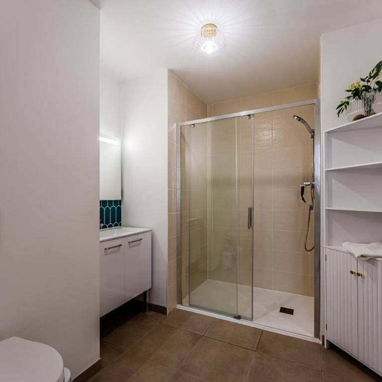 L'Écrin Lumineux avec double balcon - Welkeys - Appartement - 11