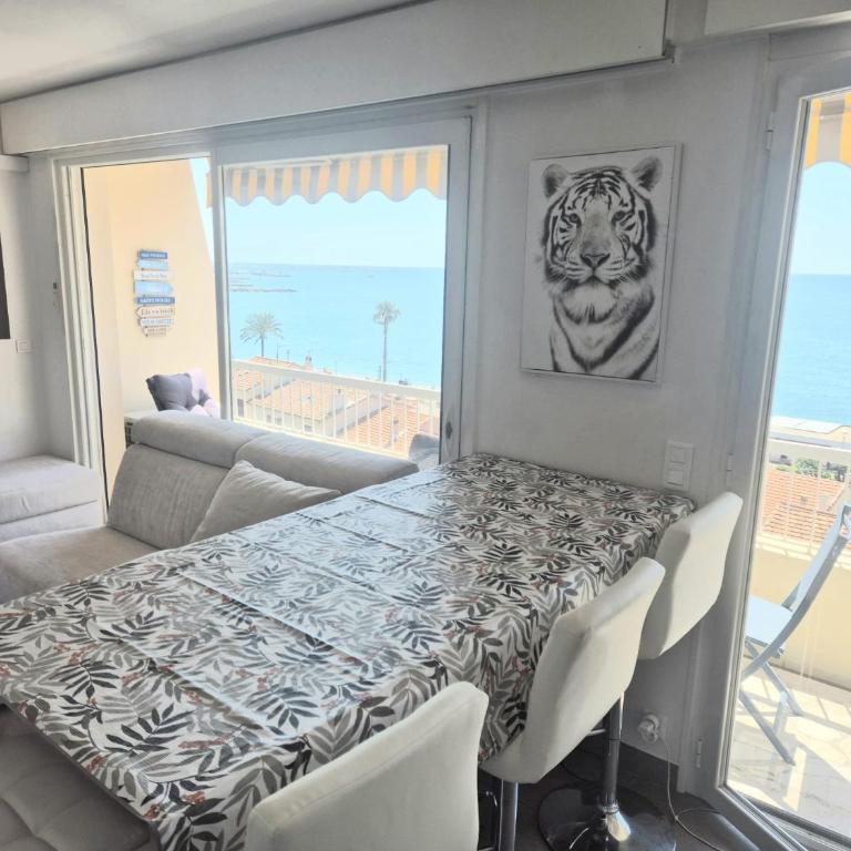 Appartement T2 vue mer imprenable - Appartement 1 Chambre Supérieur avec Balcon - 9