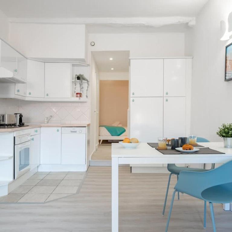 Le Seize, cosy studio au coeur de la vieille ville de Menton - Appartement 1 Chambre - 5