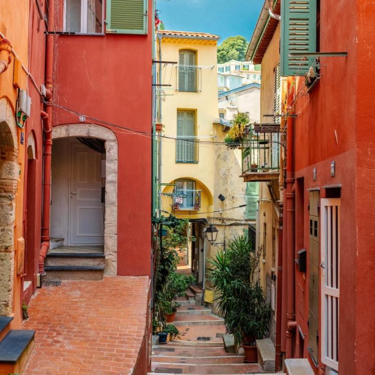 Le Seize, cosy studio au coeur de la vieille ville de Menton - Appartement 1 Chambre - 2