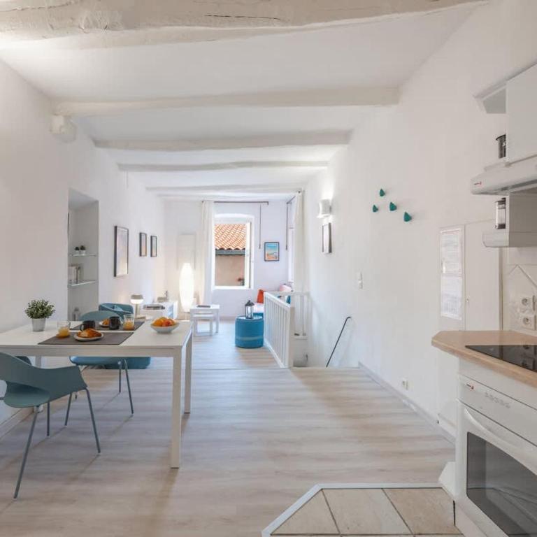 Le Seize, cosy studio au coeur de la vieille ville de Menton - Appartement 1 Chambre - 20