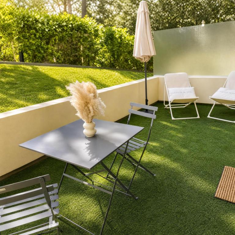 L Ecrin Lajarrige 4 5 pers plage 5 min Terrasse - Apartment mit 2 Schlafzimmern - am Meer - 28
