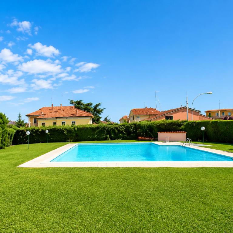 [Il Gabbiano] Bilocale con Piscina, Garage e A/C. - Appartamento con 1 Camera da Letto - 2