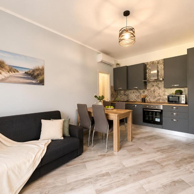 [Il Gabbiano] Bilocale con Piscina, Garage e A/C. - Appartamento con 1 Camera da Letto - 3