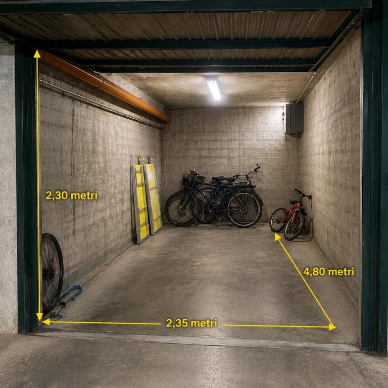 [Il Gabbiano] Bilocale con Piscina, Garage e A/C. - Appartamento con 1 Camera da Letto - 5