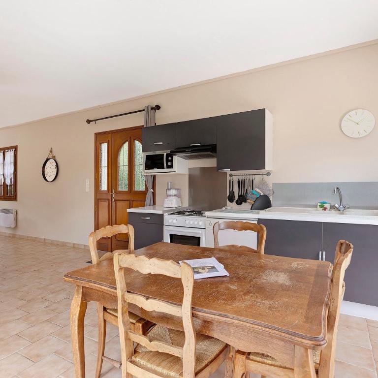 Gîte La Loge - Maison 2 Chambres - 12