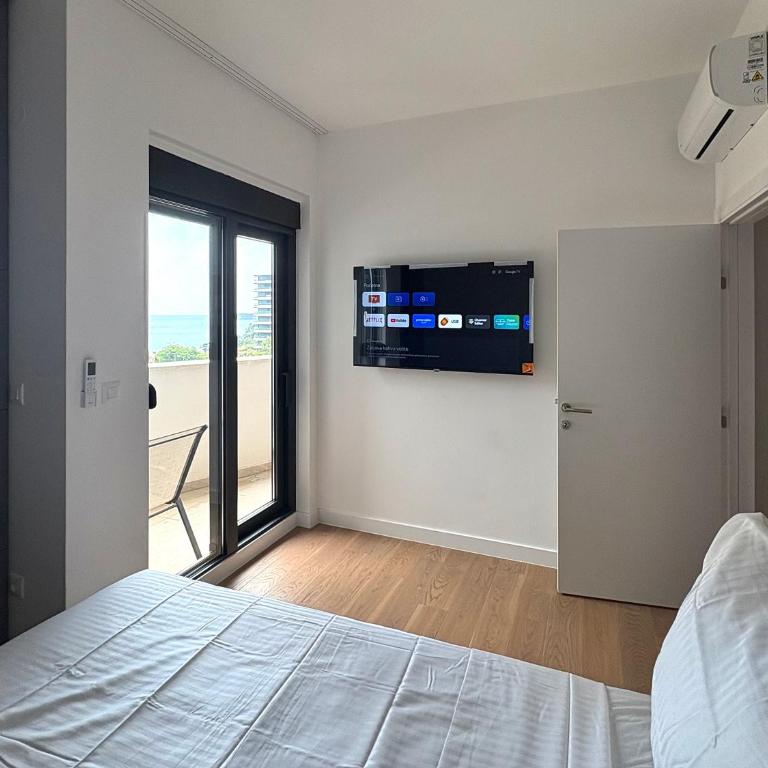Luxury 2BR Sea View & Garage & Twin Towers Becici - Appartement 2 Chambres avec Terrasse et Vue sur la Mer - 27