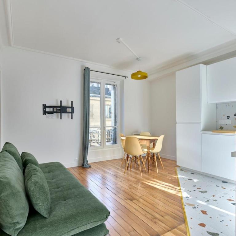Marx Dormoy 18e Studio moderne & lumineux géré par Mey Agency - Appartement - 4