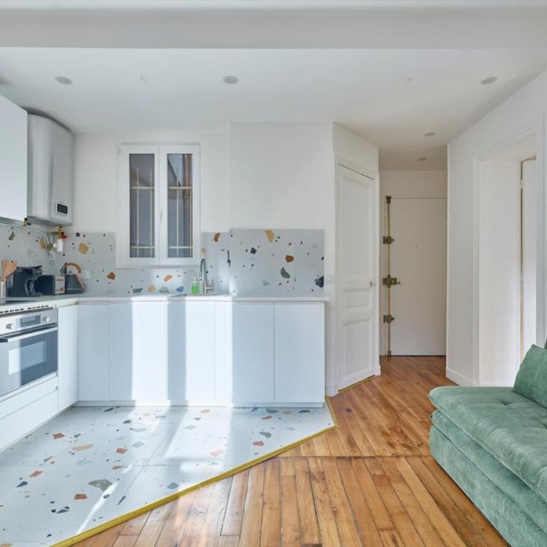 Marx Dormoy 18e Studio moderne & lumineux géré par Mey Agency - Appartement - 6