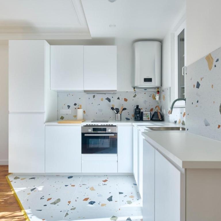 Marx Dormoy 18e Studio moderne & lumineux géré par Mey Agency - Appartement - 7