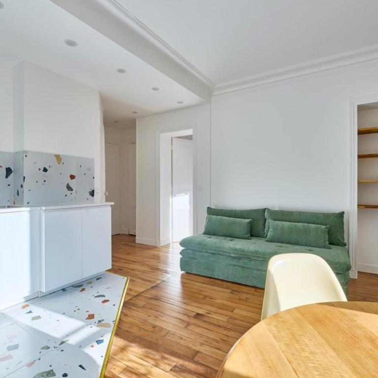 Marx Dormoy 18e Studio moderne & lumineux géré par Mey Agency - Appartement - 10