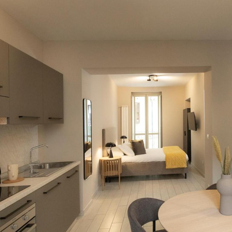 Beyond Properties - Lungo Dora - Monolocale Queen Deluxe - 15