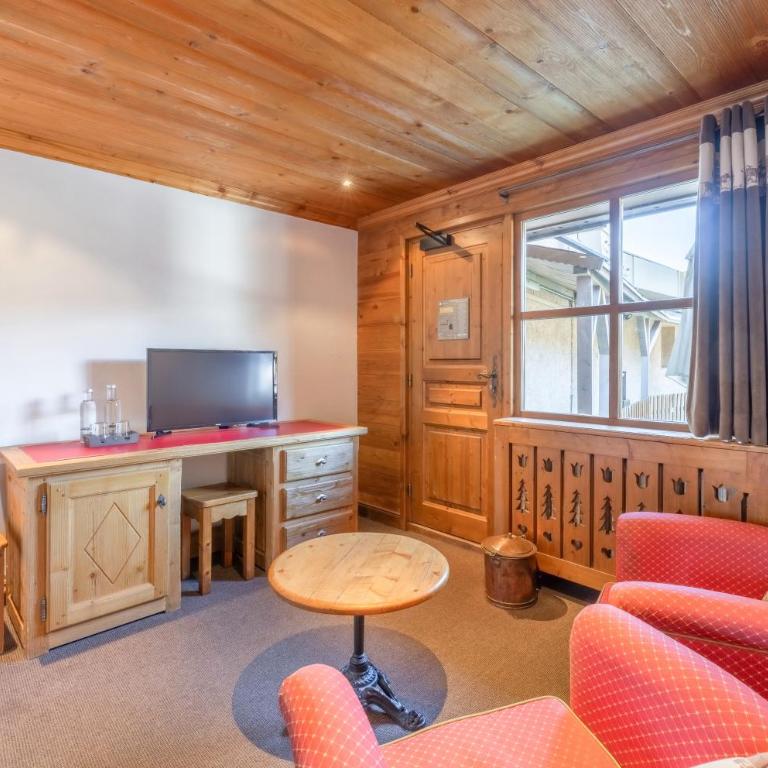 Hôtel Les Peupliers - Chambre Familiale - 1