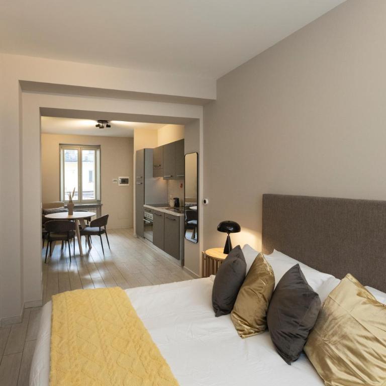 Beyond Properties - Lungo Dora - Monolocale Queen Deluxe - 16