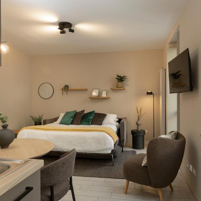 Beyond Properties - Lungo Dora - Monolocale Deluxe - 18