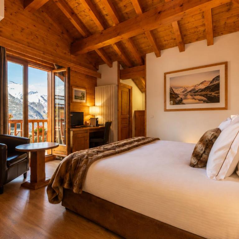 Hôtel Saint-Martin - Chambre Double Supérieure - 3