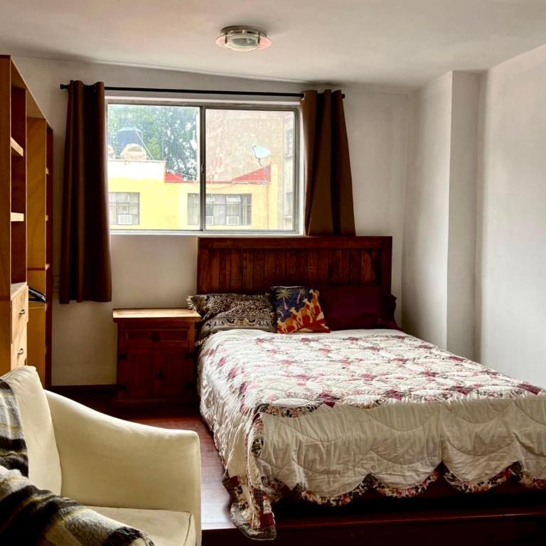 Estudio Apartamento Narvarte - Apartamento de 1 dormitorio - 1