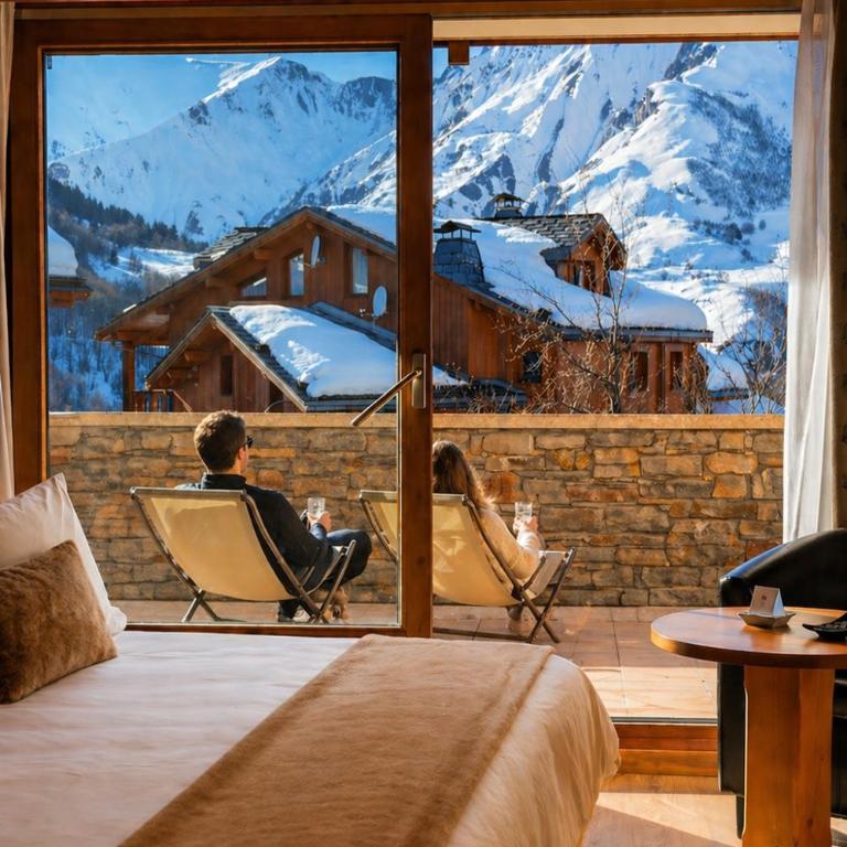 Hôtel Saint-Martin - Chambre Double Supérieure - 2
