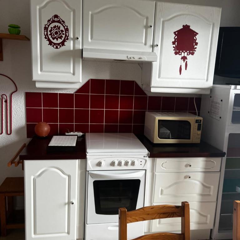 Studio de montagne - résidence le saphir - Apartment mit 1 Schlafzimmer - 7