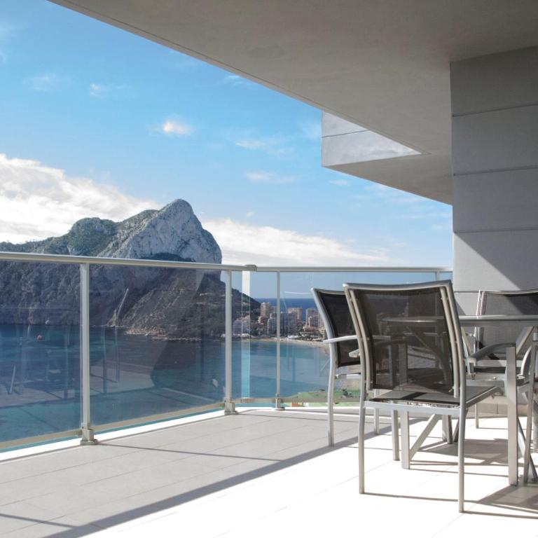 Apartamentos Entremares - Grupo Antonio Perles - Apartment mit 2 Schlafzimmern und Meerblick - 1