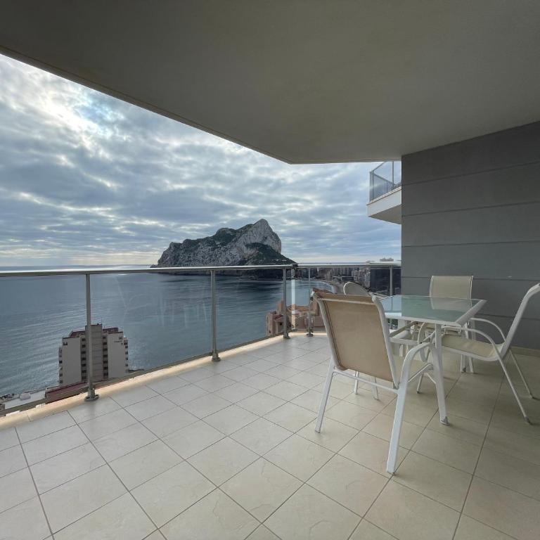 Apartamentos Entremares - Grupo Antonio Perles - Apartment mit 2 Schlafzimmern und Meerblick - 8