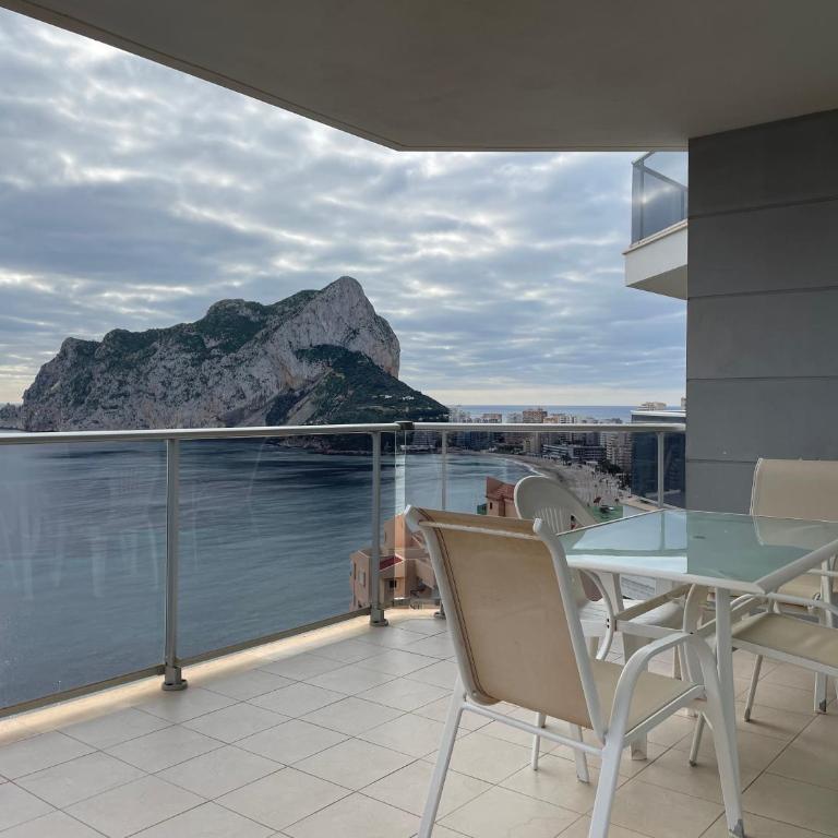 Apartamentos Entremares - Grupo Antonio Perles - Apartment mit 2 Schlafzimmern und Meerblick - 14