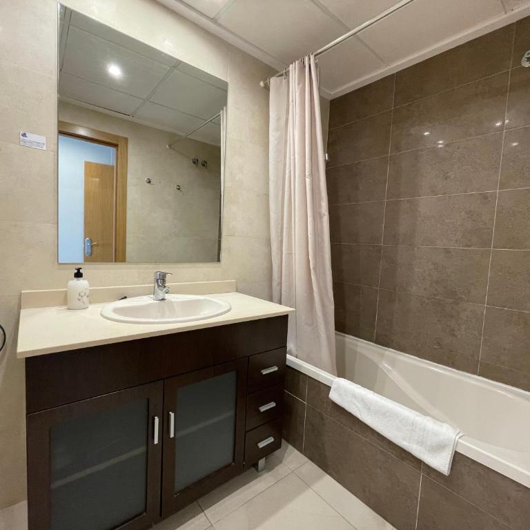 Apartamentos Entremares - Grupo Antonio Perles - Apartment mit 2 Schlafzimmern und Meerblick - 4