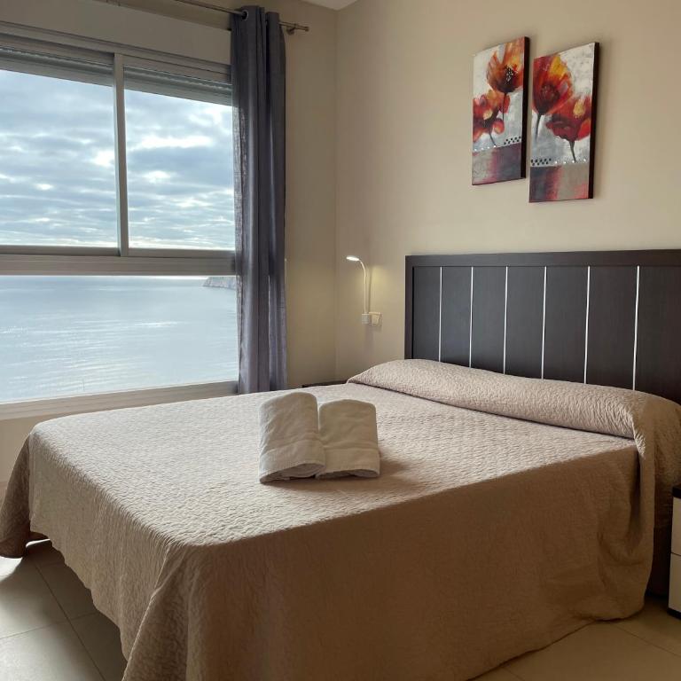 Apartamentos Entremares - Grupo Antonio Perles - Apartment mit 2 Schlafzimmern und Meerblick - 7