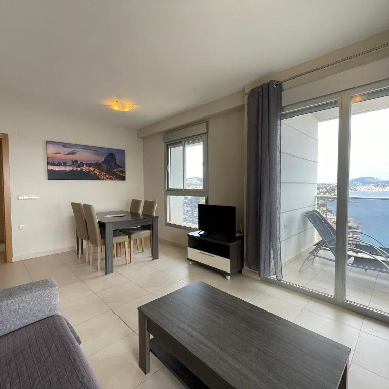 Apartamentos Entremares - Grupo Antonio Perles - Apartment mit 2 Schlafzimmern und Meerblick - 12