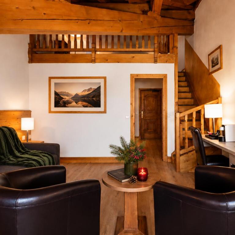 Hôtel Saint-Martin - Chambre Familiale - 3