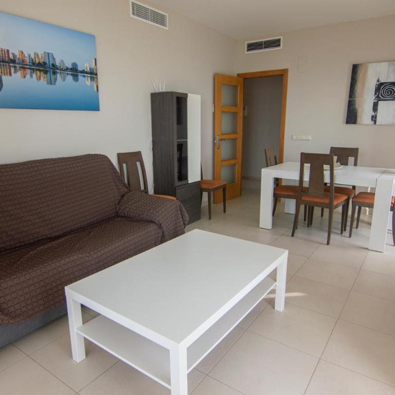 Apartamentos Entremares - Grupo Antonio Perles - Apartment mit 2 Schlafzimmern und Meerblick - 16