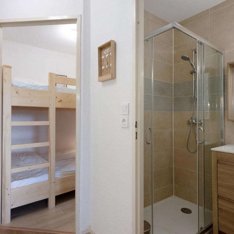 Appartement Proche Des Pistes - Appartement 1 Chambre Supérieur avec Balcon - 15