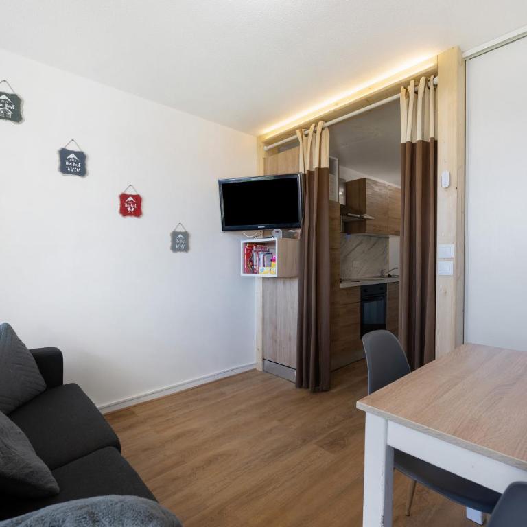 Appartement Proche Des Pistes - Appartement 1 Chambre Supérieur avec Balcon - 3