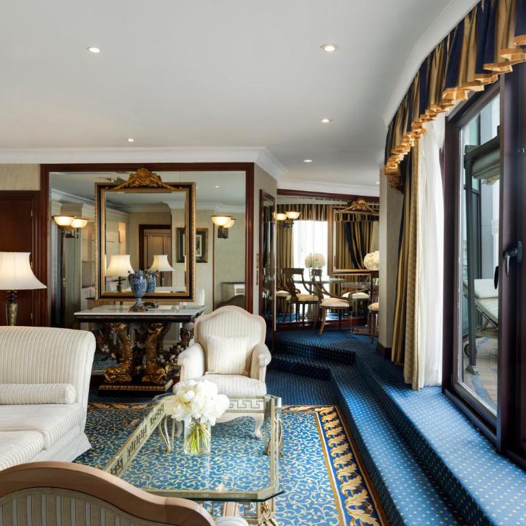 InterContinental Madrid by IHG - Ava Suite with Terrace and Castellana View - Club Lounge Access - 3