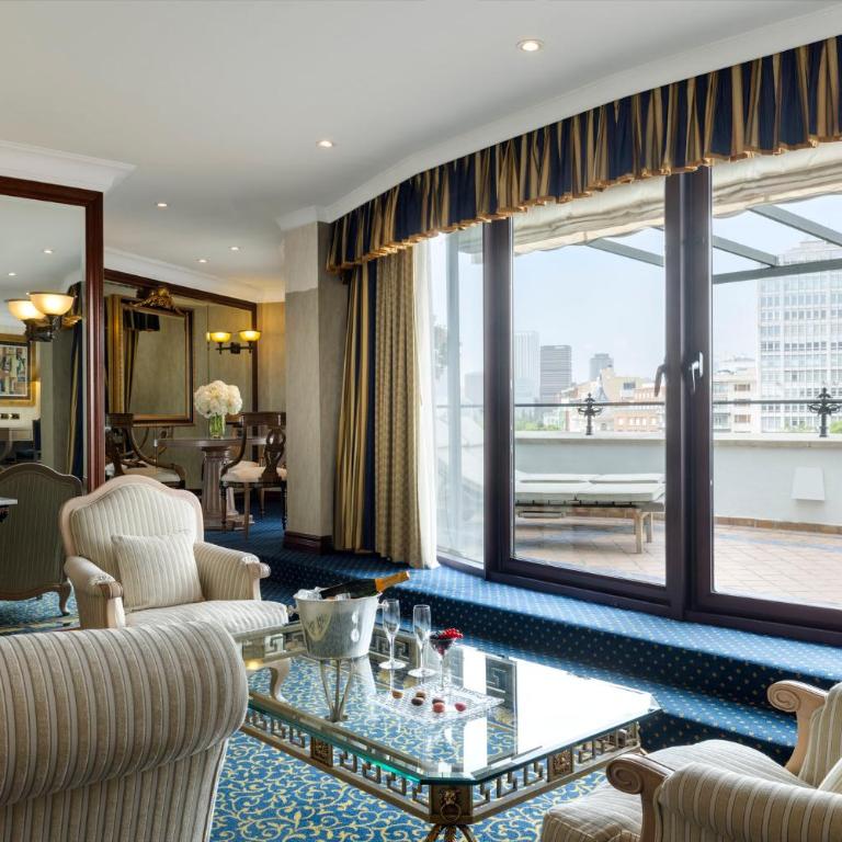 InterContinental Madrid by IHG - Ava Suite with Terrace and Castellana View - Club Lounge Access - 6