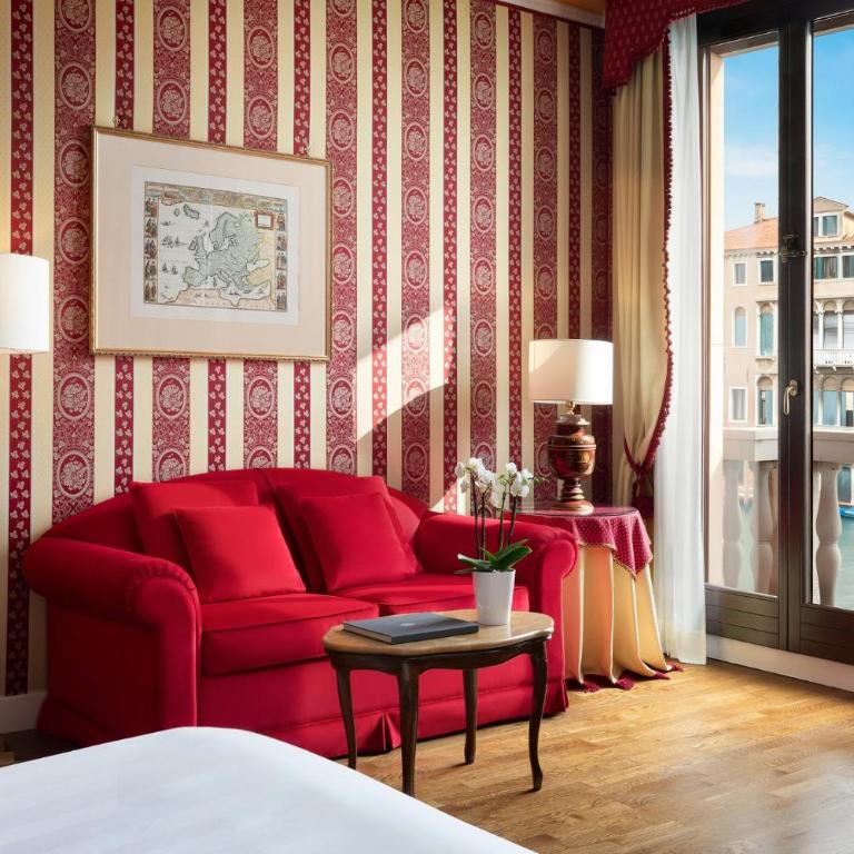 Sina Palazzo Sant'Angelo - Junior Suite Exclusive con Vista Canal Grande - 6