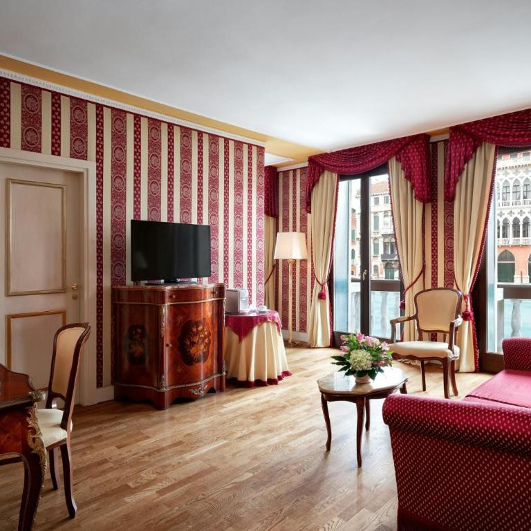 Sina Palazzo Sant'Angelo - Suite Deluxe con Vista Canal Grande - 7