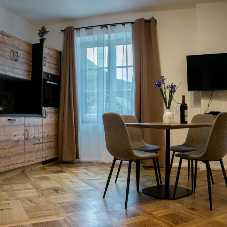 Das Erbstollengut - Apartment mit Blick auf die Berge - 13