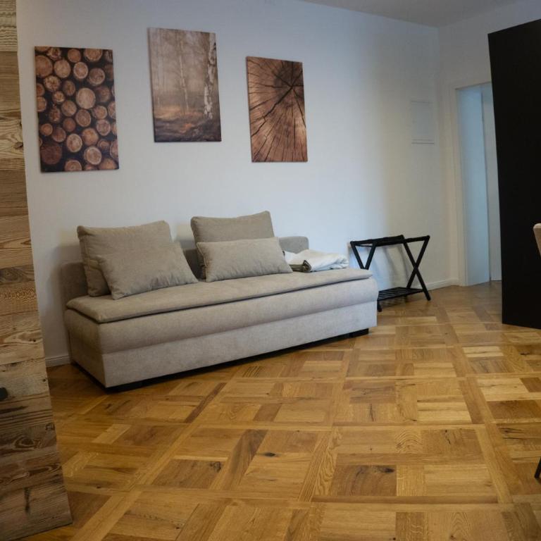 Das Erbstollengut - Apartment mit Blick auf die Berge - 17
