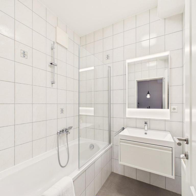 Stadtapartments Luna by Cosy Homes - Apartment mit 1 Schlafzimmer und Gartenblick - 10