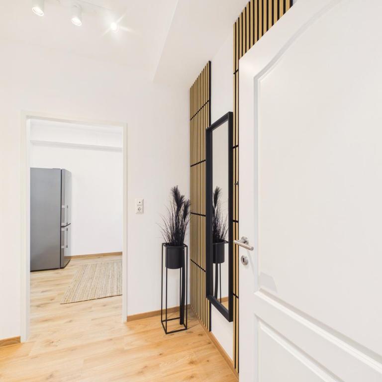 Stadtapartments Luna by Cosy Homes - Apartment mit 1 Schlafzimmer und Gartenblick - 11