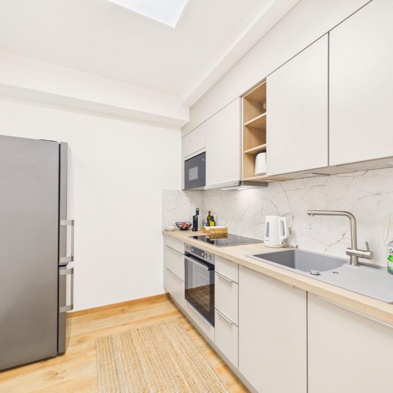 Stadtapartments Luna by Cosy Homes - Apartment mit 1 Schlafzimmer und Gartenblick - 16