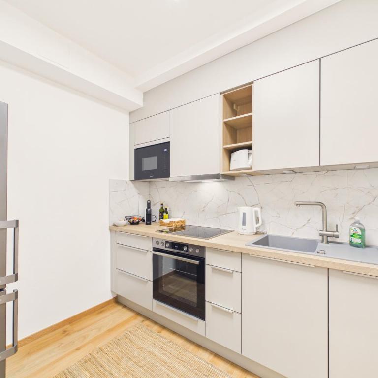 Stadtapartments Luna by Cosy Homes - Apartment mit 1 Schlafzimmer und Gartenblick - 17